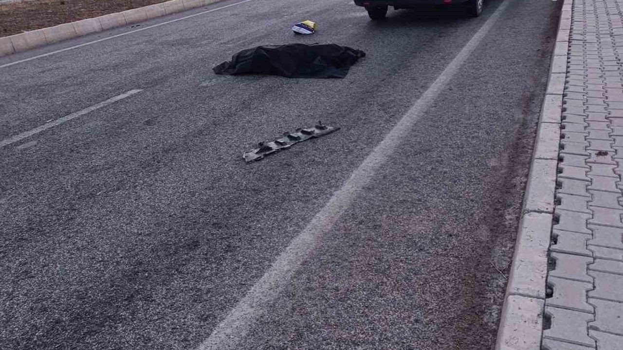 Yozgat Yerköy'de Trafik Kazası: Yaya Hayatını Kaybetti