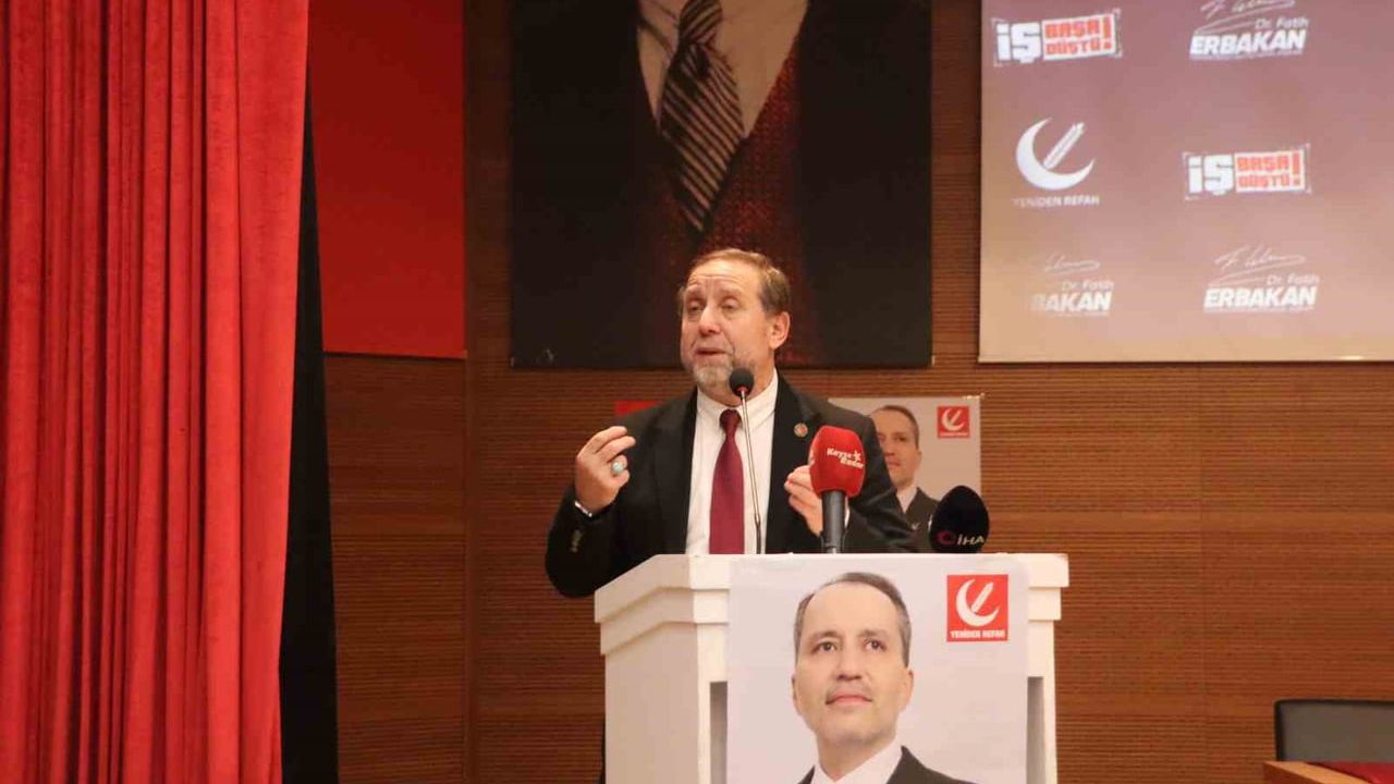 YRP Kayseri İl Divan Toplantısı'na Cemil Colak Katıldı