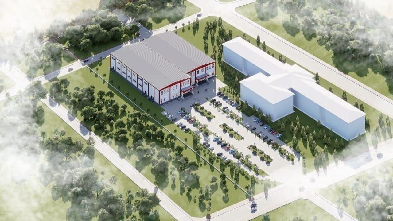 Yüksekova'ya bin 500 kişilik modern spor salonu