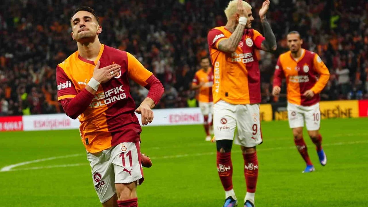 Yunus Akgün, Kasımpaşa karşısında Süper Lig'de 3. golünü attı