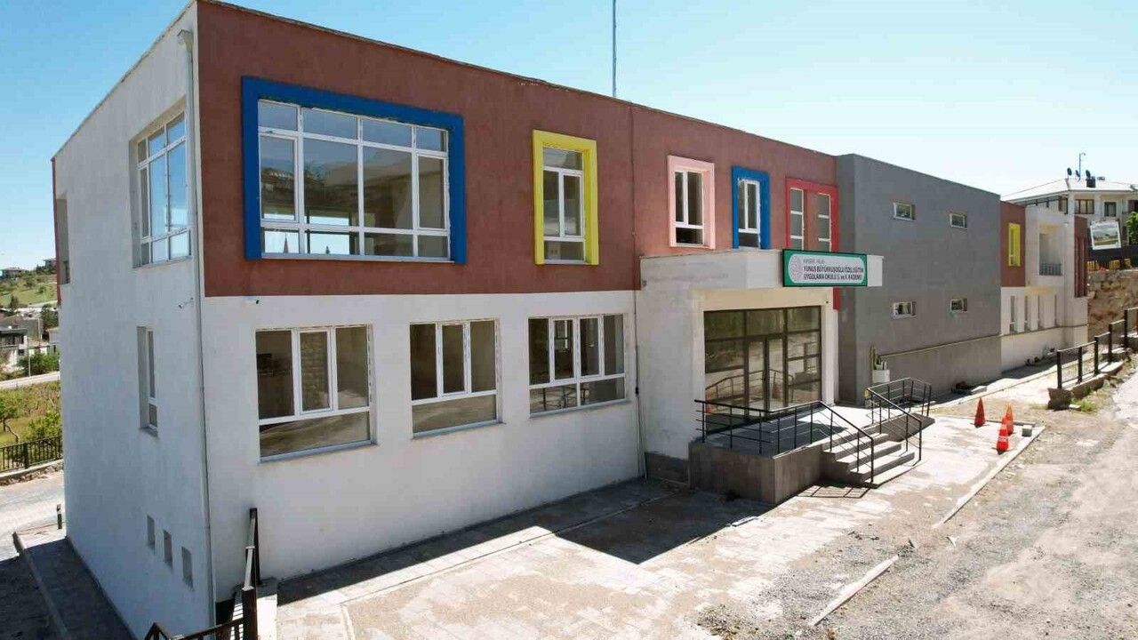 Yunus Büyükkuşoğlu Özel Eğitim Uygulama Okulu Talas’ta Açılıyor