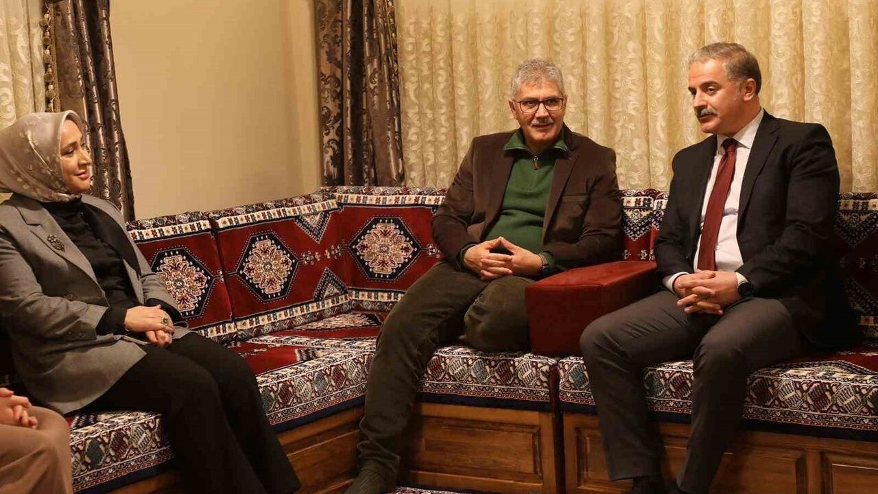 Yunus Emre Anadolu Lisesi Pansiyonu’nda ‘İbrahim Eroğlu Erdem-Değer-Eylem Salonu’ Açıldı