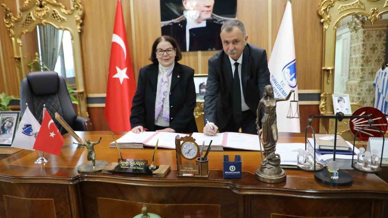 Yunusemre Belediyesi ile BÜKSEV'ten Kanser Farkındalığı Protokolü