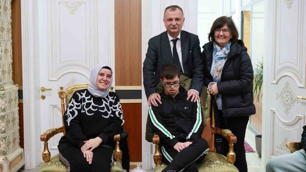 Yunusemre'de Down Sendromlu Bireylere Judo Projesi