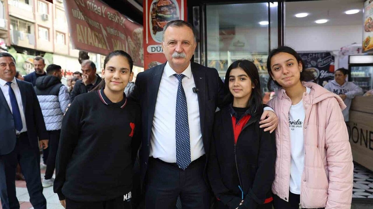 Yunusemre’de Sorunlar Sahada Çözülüyor — Semih Balaban Ayni Ali Ziyareti