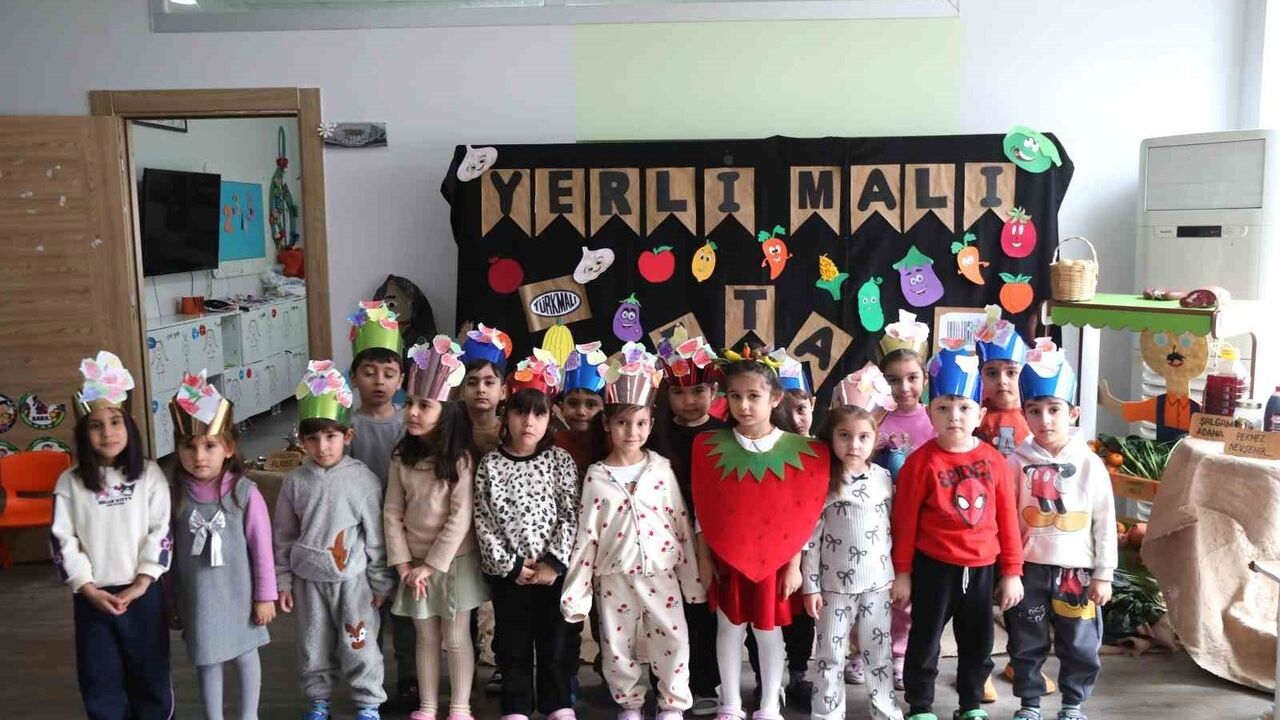 Yüreğir Kreşlerinde Yerli Malı Haftası Coşkusu