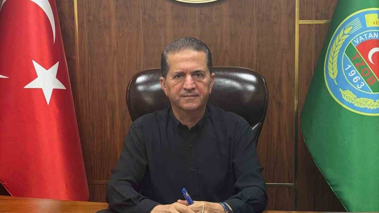 Yüreğir Ziraat Odası Başkanı Mehmet Akın Doğan: Çiftçiye acil destek talebi