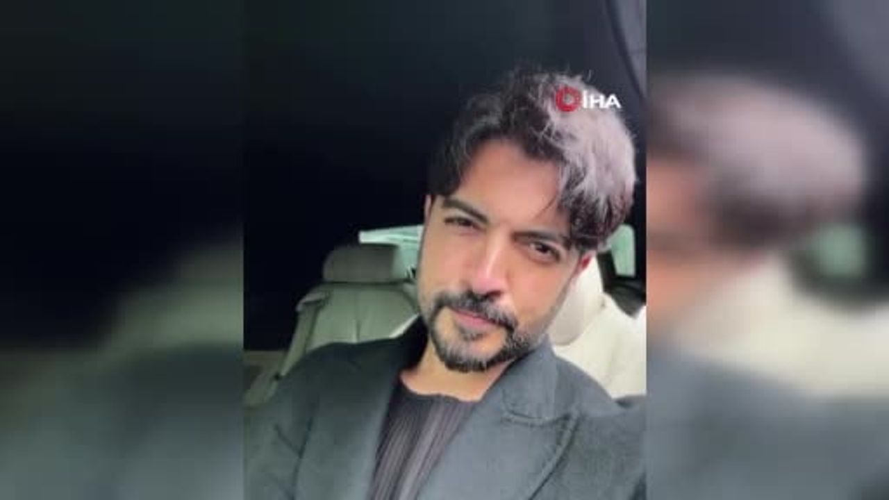 Yusuf Güney serbest bırakıldı: Uyuşturucu soruşturması sonrası ilk açıklama