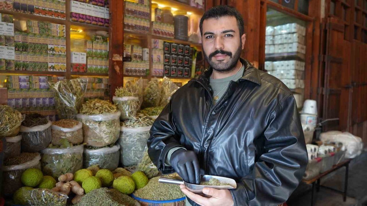 Zahter Çayı: Doğal Grip İlacı Gaziantep'te Talep Görüyor