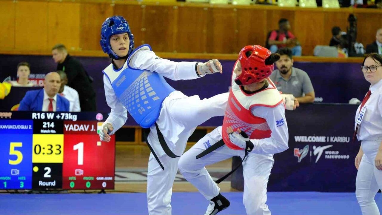 Zehra Begüm Kavukcuoğlu, Dünya Ümitler Taekwondo Şampiyonu