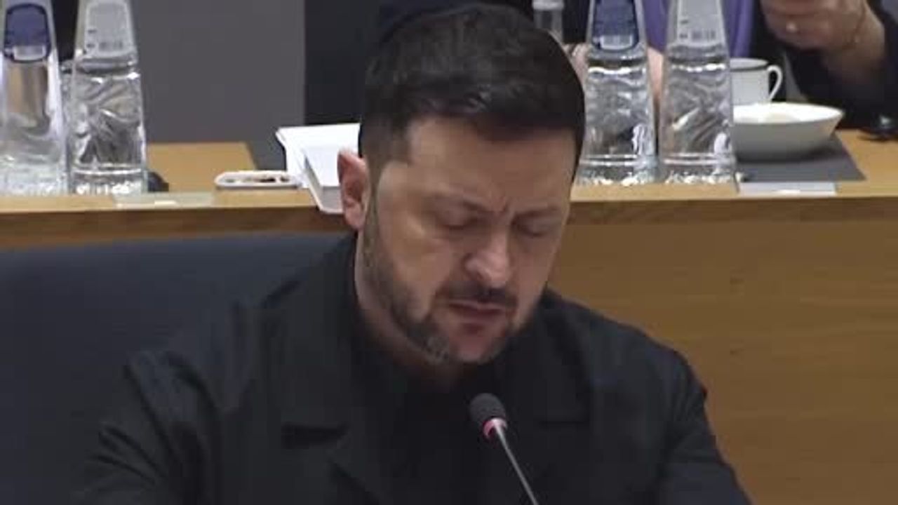 Zelenskiy: Dondurulmuş Rus Varlıkları 'Ukrayna’nın Hakkı' — AB Zirvesinde Tazminat Çağrısı