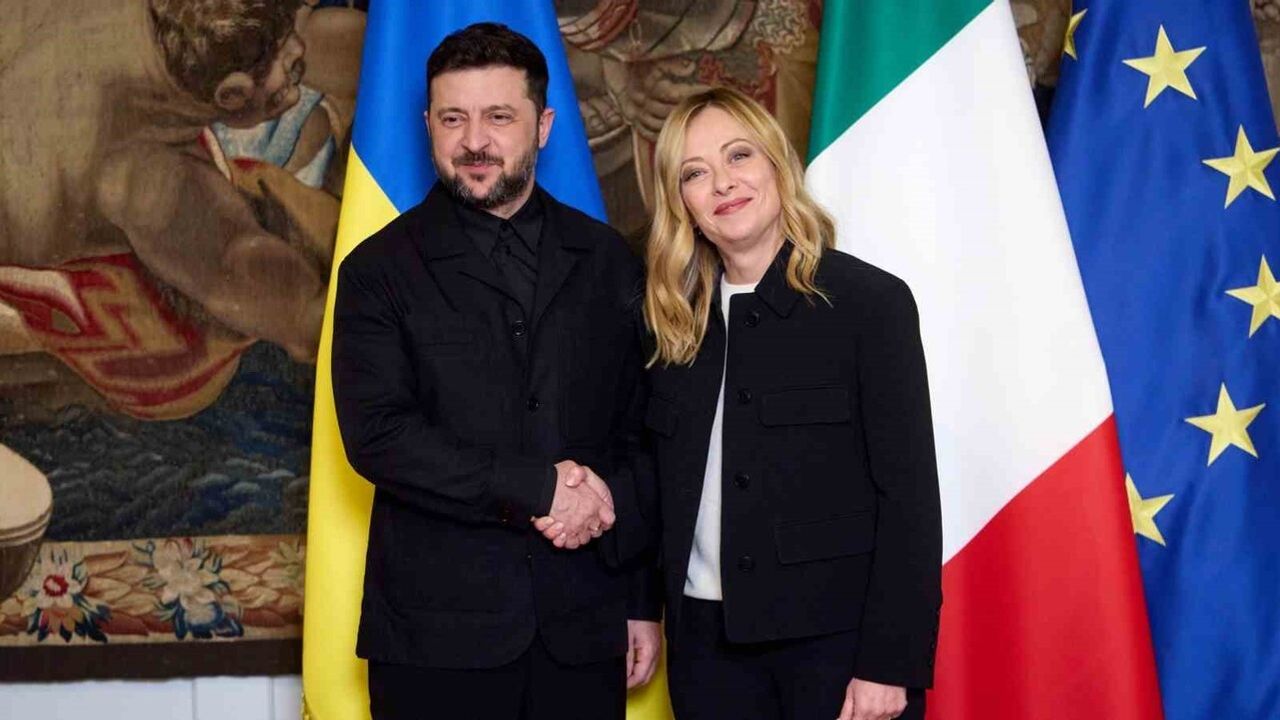 Zelenskiy ve Meloni Görüşmesi: Barış Planı Yakında ABD'ye Sunulacak