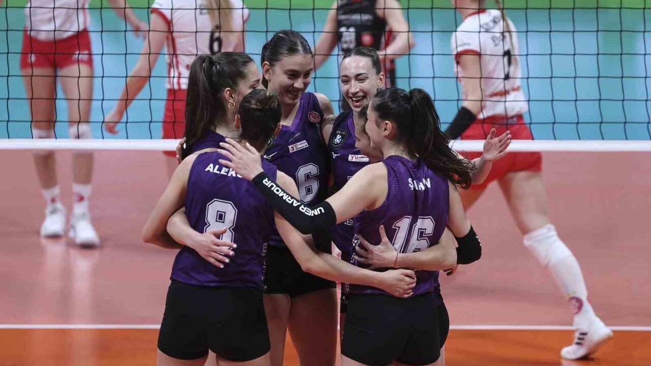 Zeren Spor 3-0 LKS Commercecon Lodz — 2026 CEV Şampiyonlar Ligi Galibiyeti