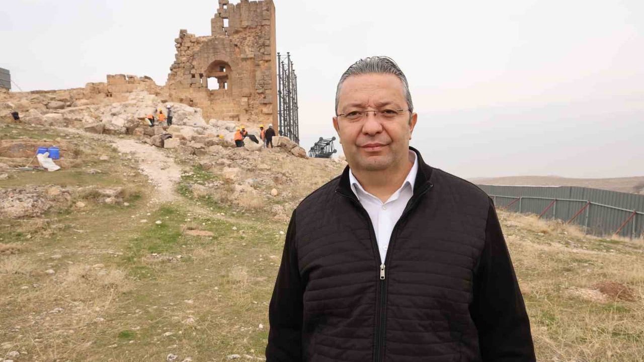 Zerzevan Kalesi'nde restorasyon hızlanıyor: Yer altı kilisesi ve Mithras alanı sırada