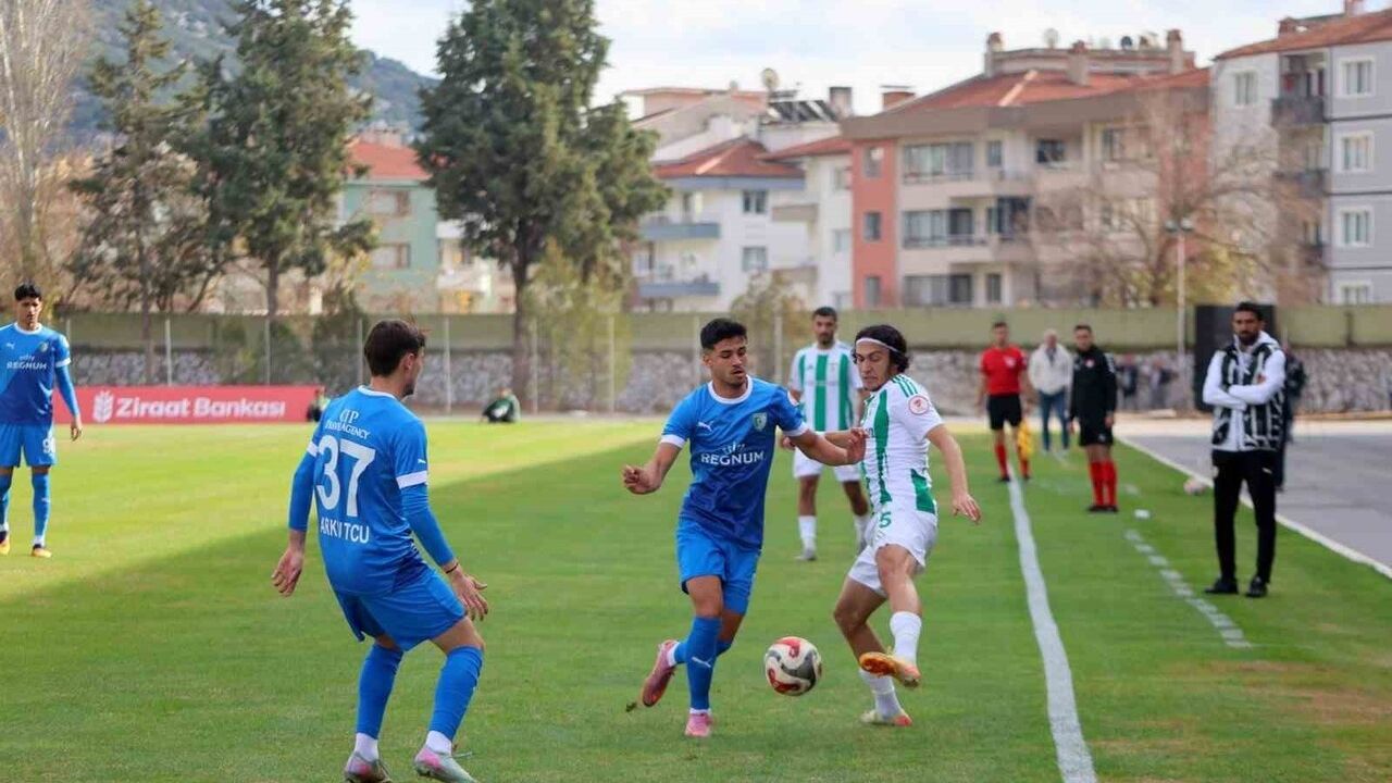 Ziraat Türkiye Kupası: Bodrum FK, Muğlaspor'u 2-1 Yenerek Grup Aşamasına Yükseldi