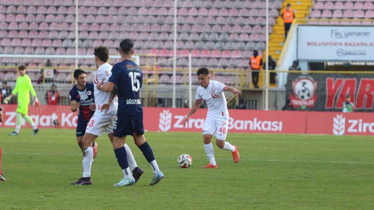 Ziraat Türkiye Kupası: Boluspor 0-0 Fethiyespor