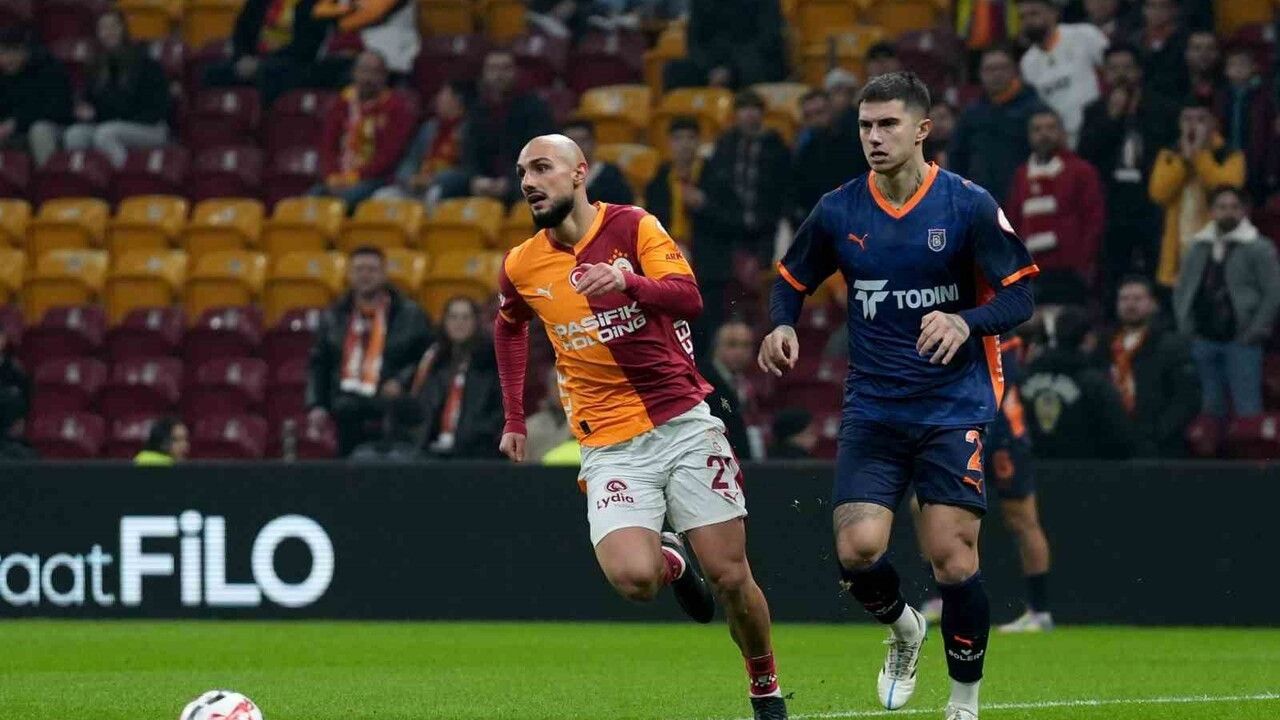 Ziraat Türkiye Kupası: Galatasaray 0-0 RAMS Başakşehir — 15'te Golsüz
