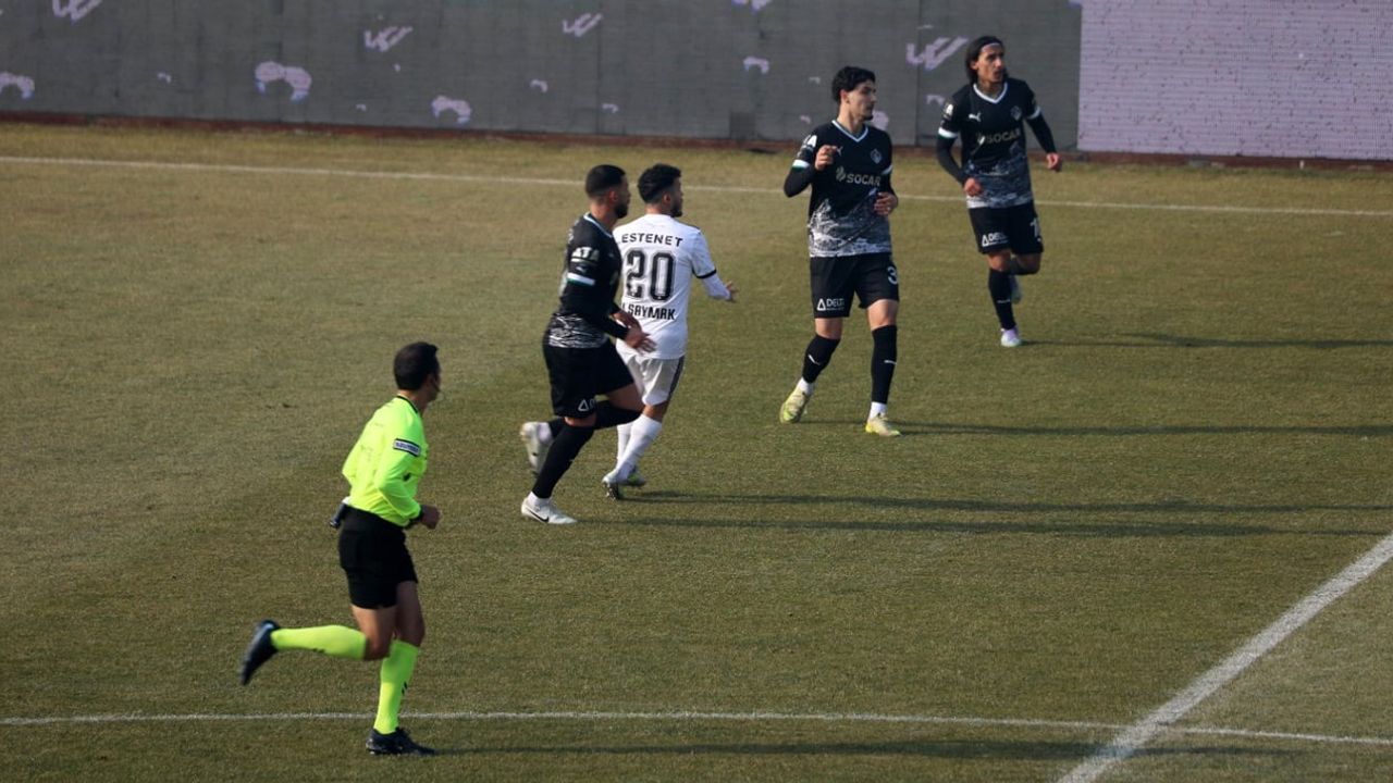 Ziraat Türkiye Kupası: Iğdır FK 2-2 Aliağa FK