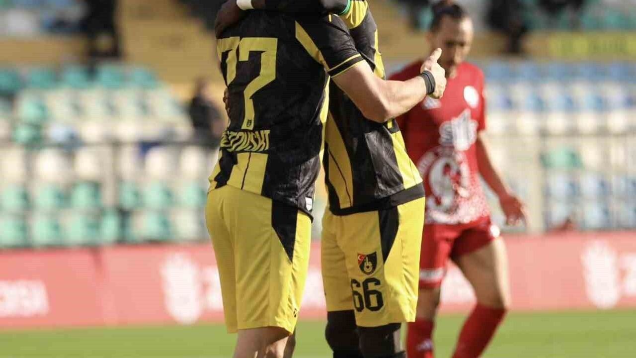 Ziraat Türkiye Kupası: İstanbulspor 6-0 Sarıyer