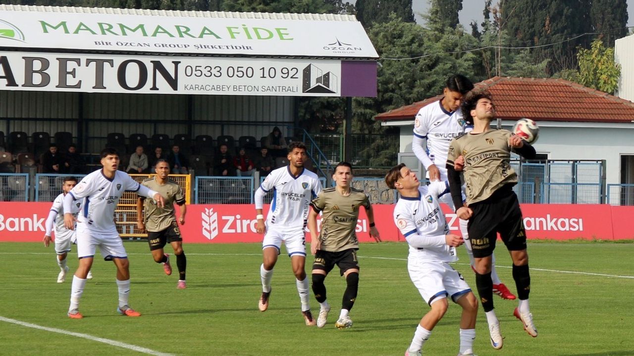 Ziraat Türkiye Kupası: Kocaelispor, Karacabey Belediyespor'u 2-1 Yenerek Tur Atladı