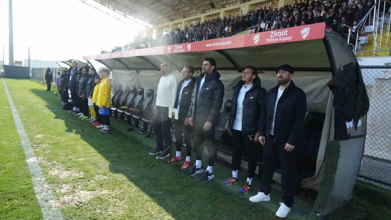 Ziraat Türkiye Kupası: Konyaspor 4-1 Muş SK