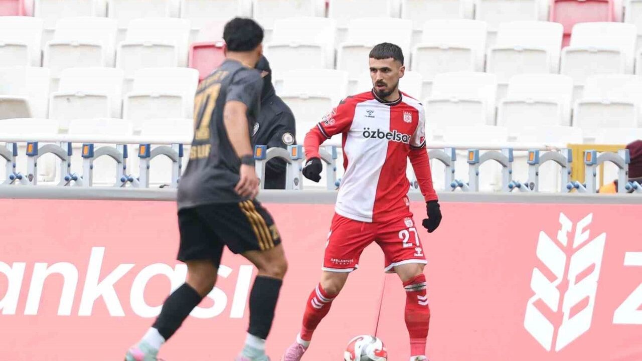 Ziraat Türkiye Kupası | Özbelsan Sivasspor 1-3 Aliağa Futbol Kulübü