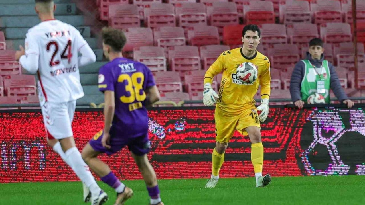 Ziraat Türkiye Kupası: Samsunspor 2-0 Eyüpspor (İlk Yarı)