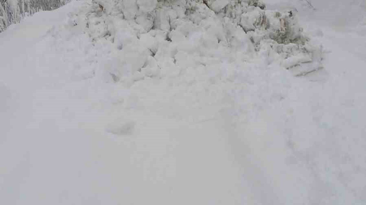 Zonguldak'ta 53 Köy Yolu Kar Nedeniyle Ulaşıma Kapandı