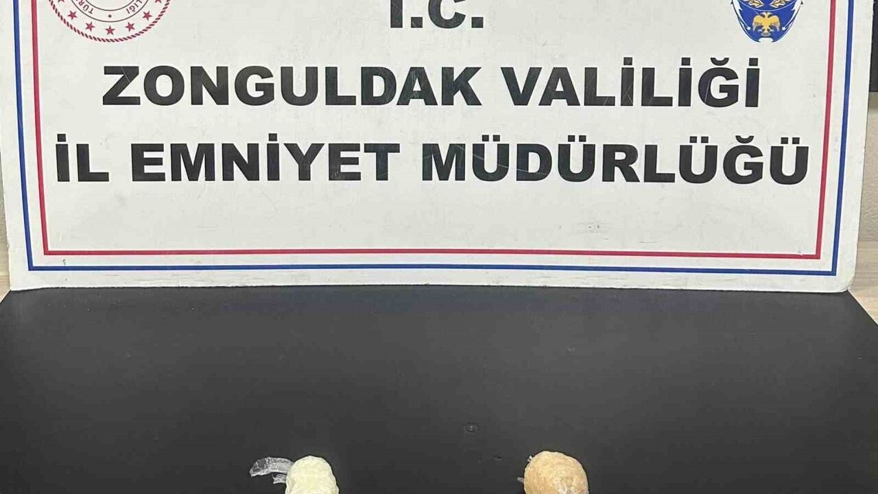 Zonguldak’ta Uyuşturucu Operasyonu: 3 Şüpheli Tutuklandı