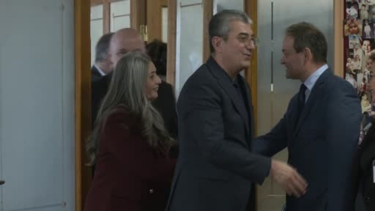 10 Ocak'ta Siyasi Partiler PMD'yi Ziyaret Etti