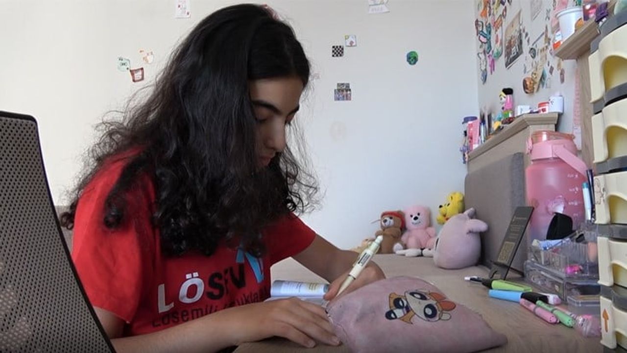 12 Yaşındaki Elif Dülger Lösemiyi Yendi — Salıpazarı'nın Umudu