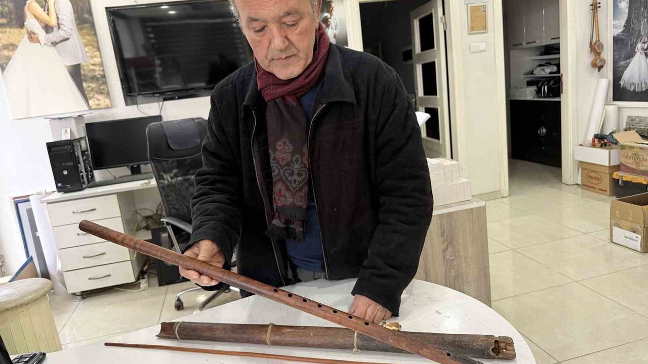 165 Yıllık Kavalını Satarak Hayrat Çeşmesi Yaptıracak 'Sami Kolor'