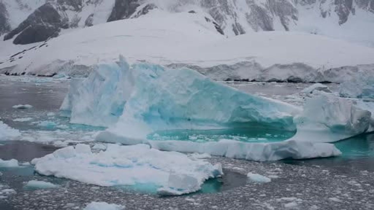 17 Bilim İnsanı Antarktika’da: Kacır, İklim Araştı…