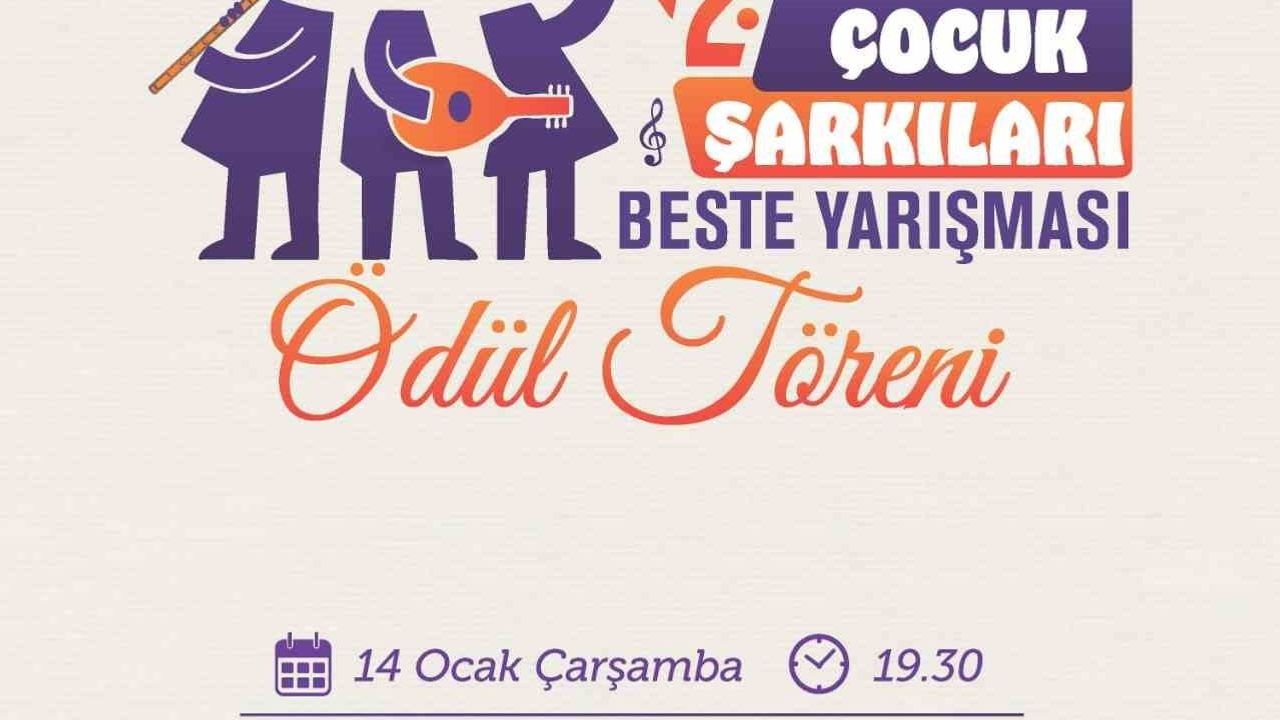 2’nci Türk Müziği Çocuk Şarkıları Beste Yarışması Sonuçlandı — Finalistlere 340 bin lira Ödül