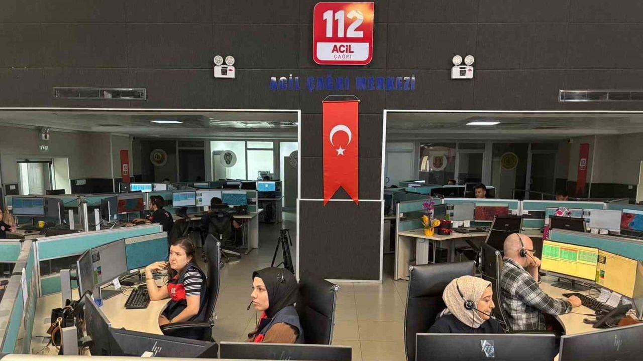 2025'te Gaziantep'te 112 Çağrılarının %72'si Asılsız Çıktı