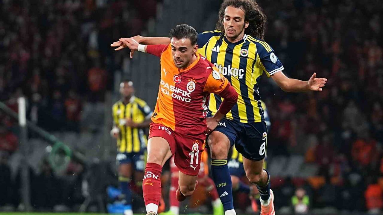 2025 Turkcell Süper Kupa: Fenerbahçe 1-0 Galatasaray (İlk Yarı)