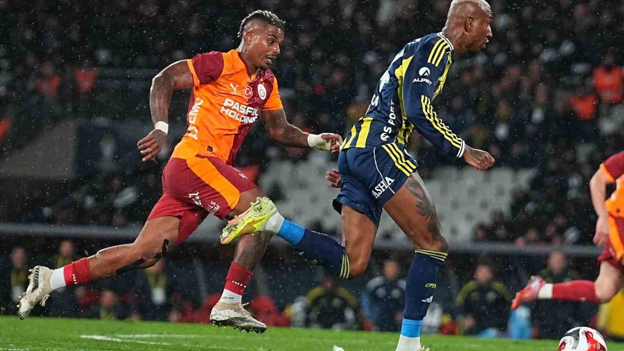 2025 Turkcell Süper Kupa: Fenerbahçe 2-0 Galatasaray