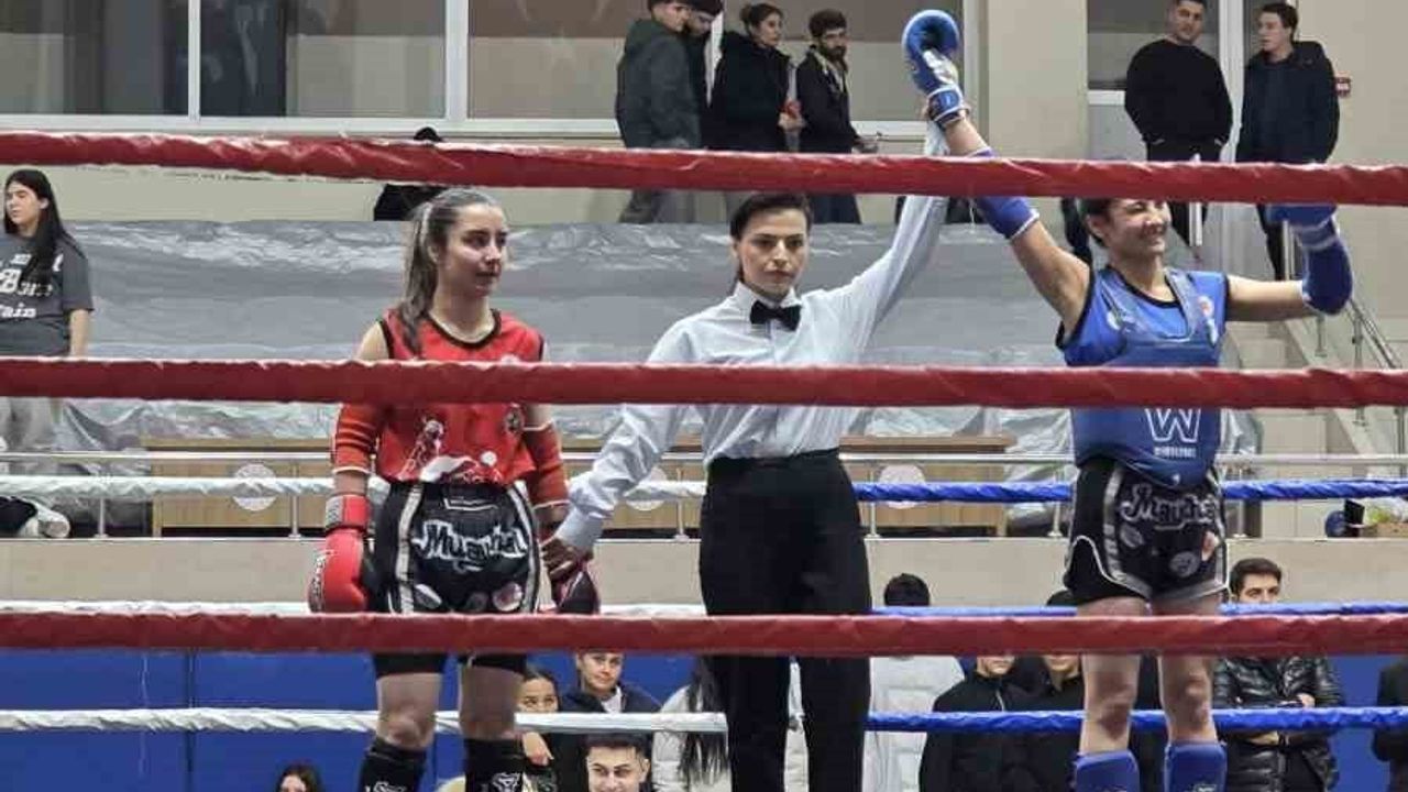 3. Erciyes Muaythai Şampiyonası tamamlandı — 280 sporcu katıldı