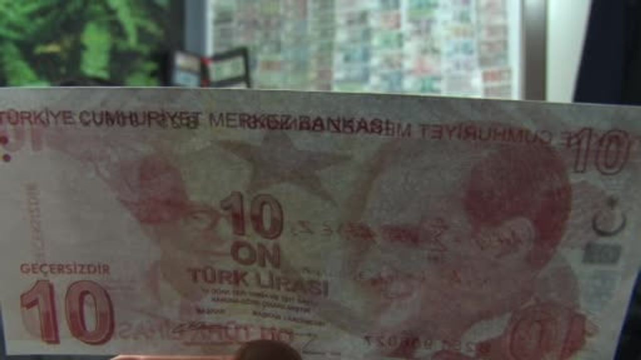 40 Yıllık Para Koleksiyonu Gazze İçin Açık Artırmaya Çıkıyor