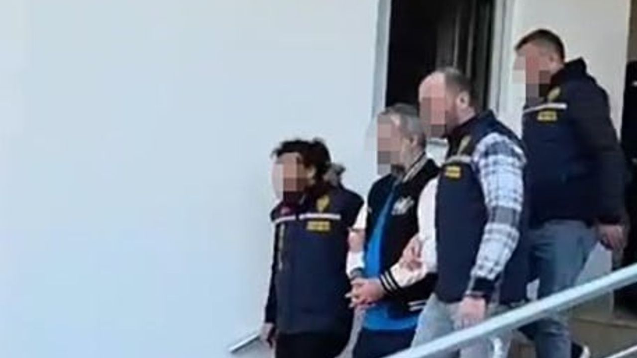 543 yıl 9 ay hapis cezası bulunan firari Antalya'da yakalandı