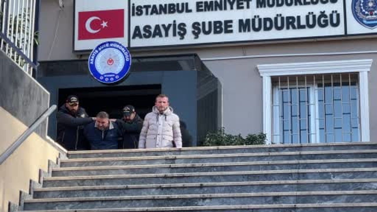 60 yıl 6 ay hapis cezası bulunan firari D.T. Sancaktepe'de yakalandı