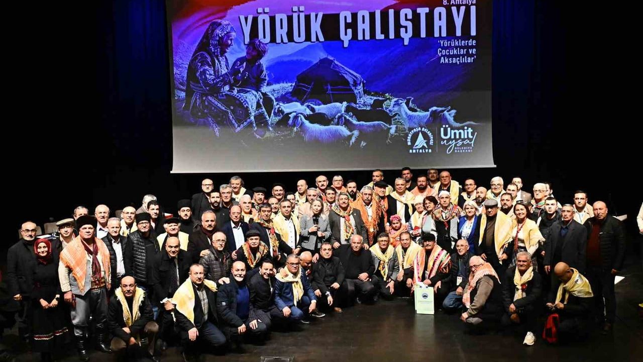 8. Yörük Çalıştayı Muratpaşa’da tamamlandı