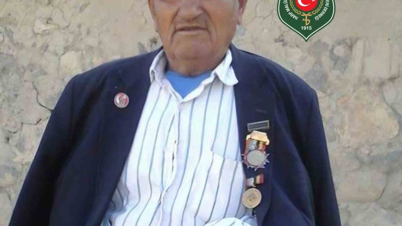 96 Yaşındaki Kore Gazisi Süleyman Kızgın Vefat Etti