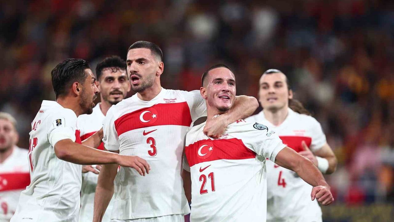 A Milli Takım FIFA Ocak Sıralamasında 25. Sırayı Korudu