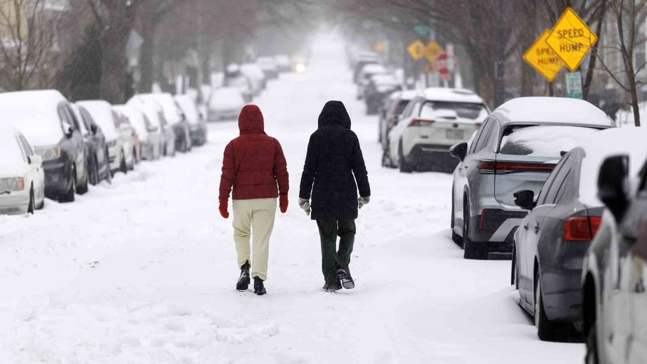 ABD'de Kar Fırtınası: Can Kaybı 18'e Yükseldi
