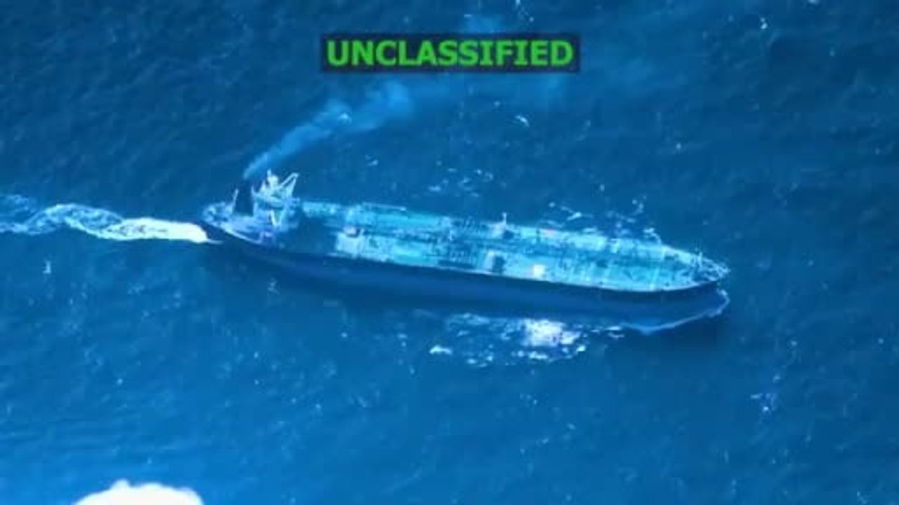 ABD Karayipler'de Sagitta Tankerine El Koydu — Venezuela Ambargosu