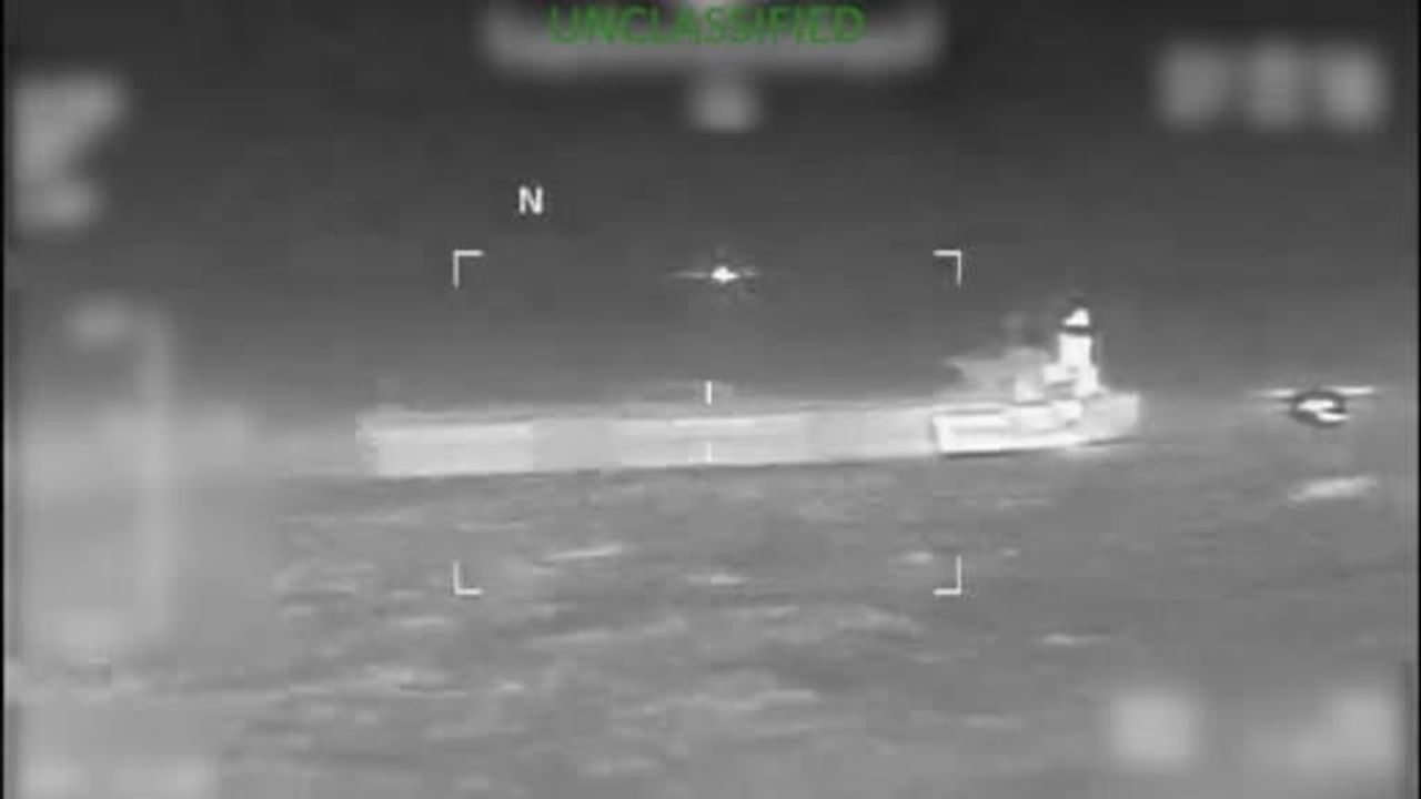 ABD Karayipler'de 'Veronica' Tankerine El Koydu