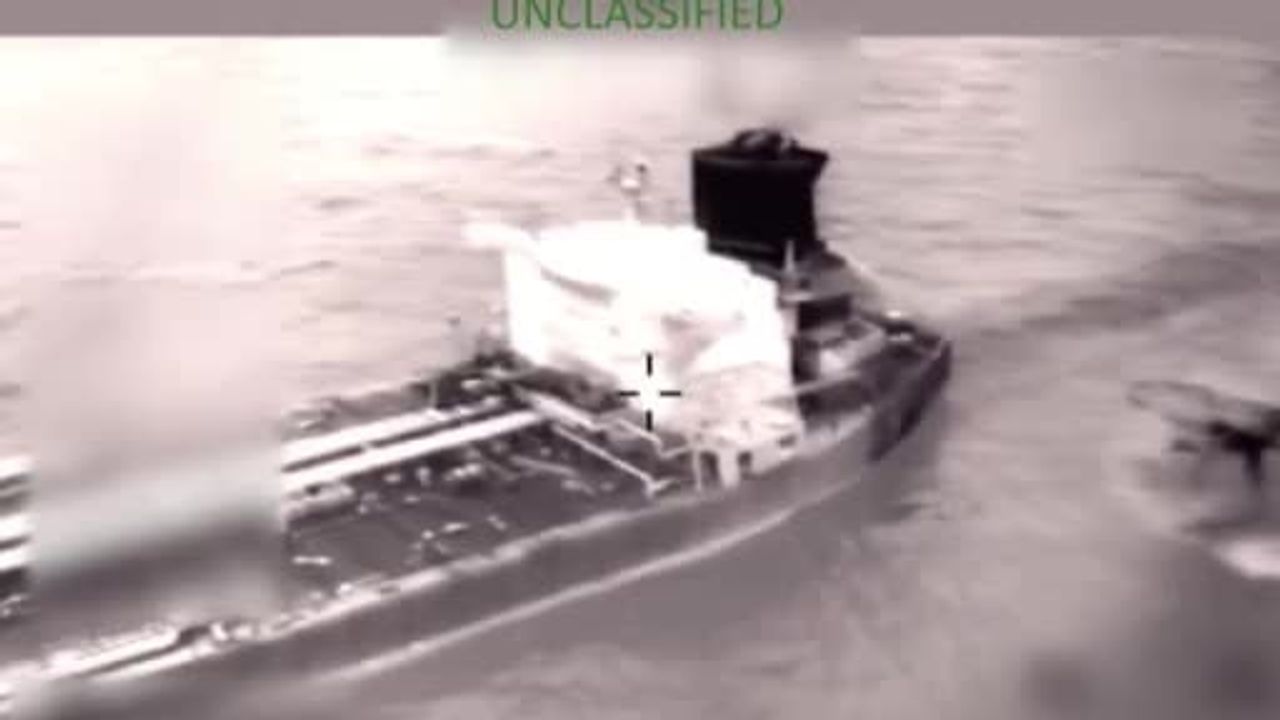 ABD Ordusu Karayipler'de 'Olina' Tankerine El Koydu