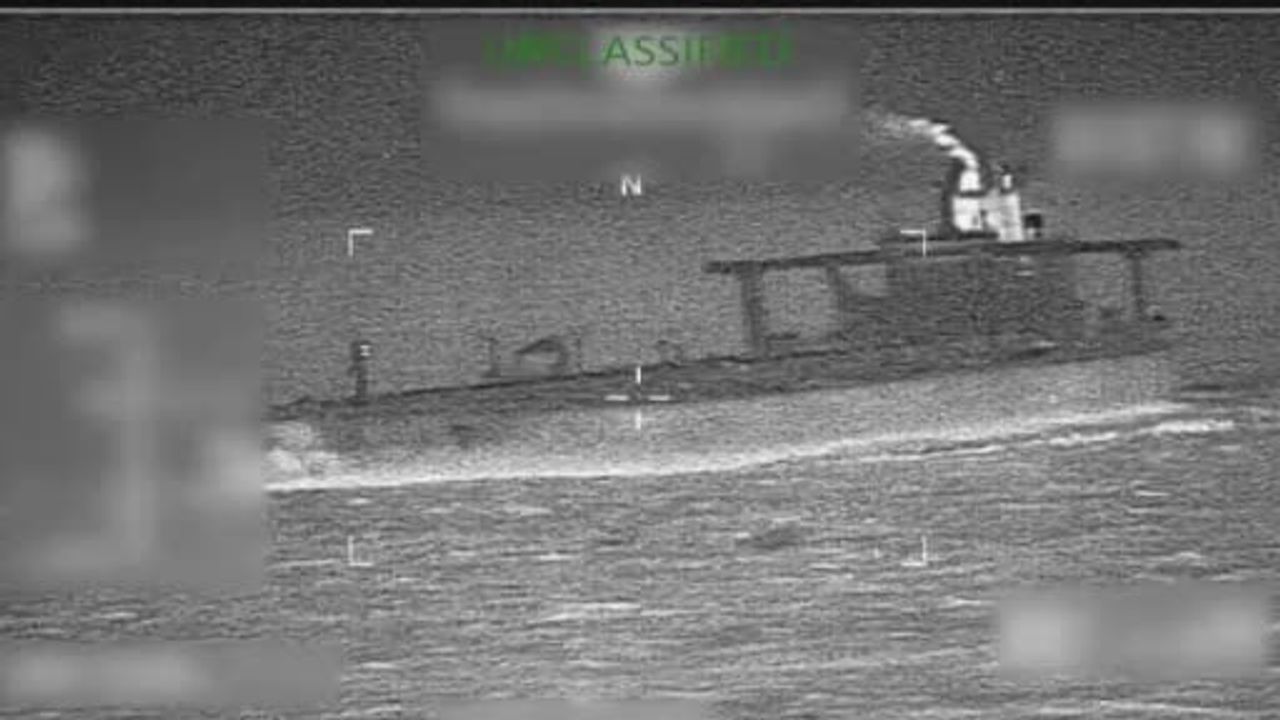 ABD uluslararası sularda M/T Sophia tankerine el koydu