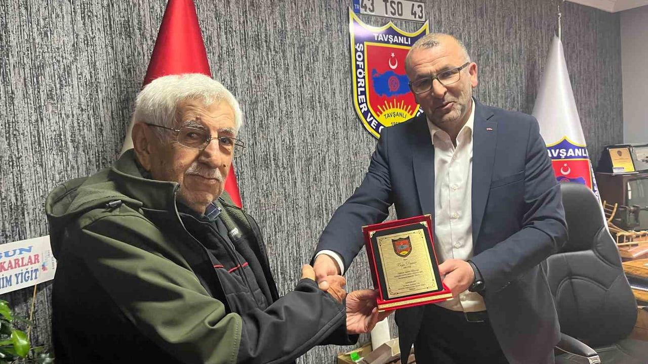 Abdullah Ak, Tavşanlı Şoförler Odası Başkanı Oldu